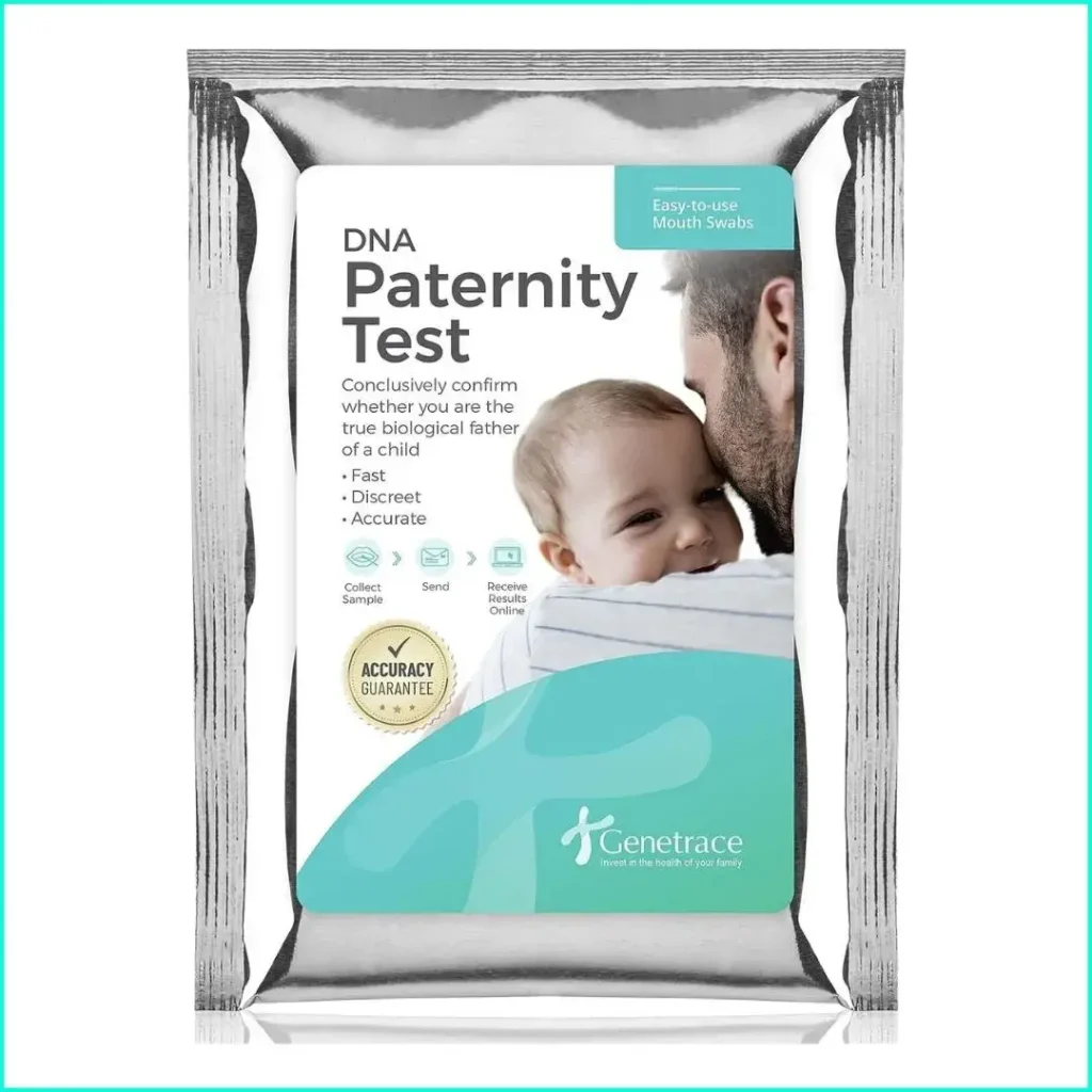 Genetrace Kit de prueba de paternidad de ADN