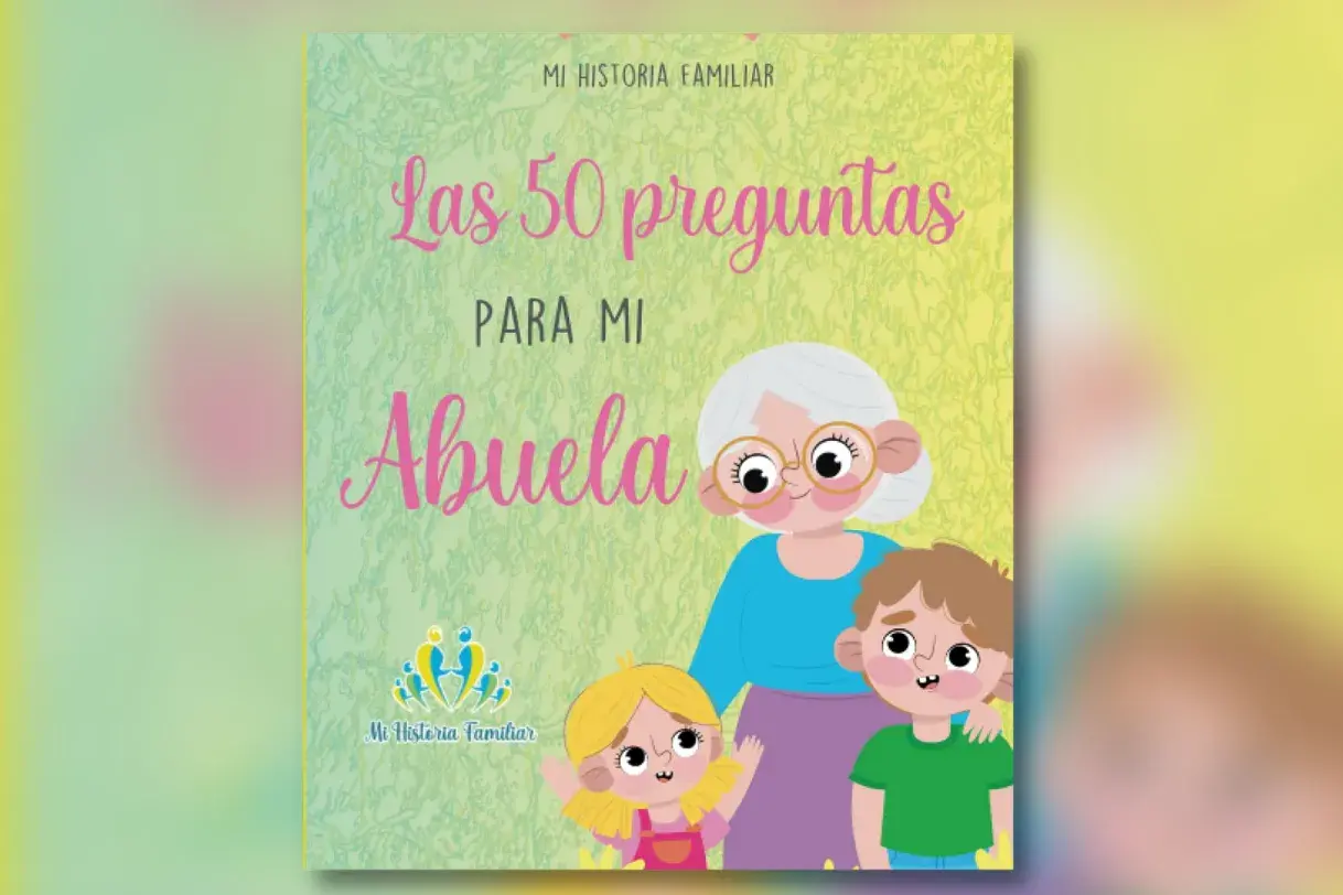 El cuaderno de Las 50 Preguntas Para Mi Abuela
