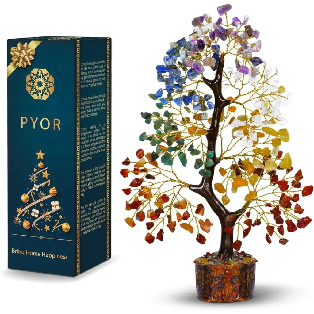 Árbol de la Vida de los 7 Chakras